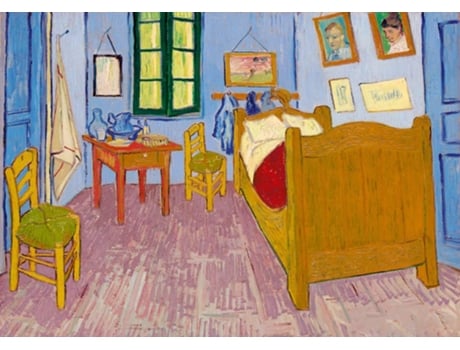 Puzzle Bluebird O Quarto em Arles 1000 Peças