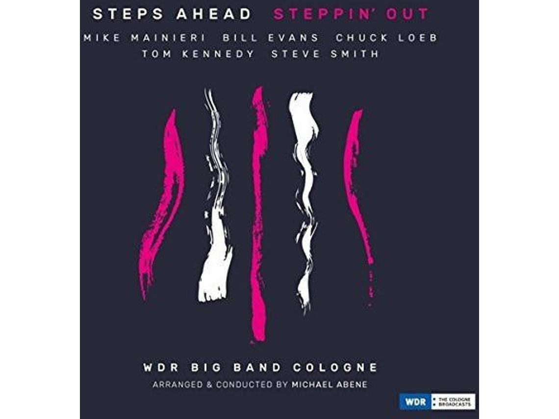 Vinil Steps Ahead / WDR Big Band Cologne - Steppin' Out (1CDs)