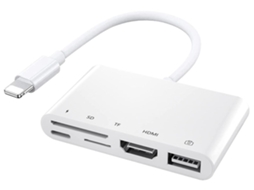 Adaptador Hdmi de Iluminação Hdmi1211-Y6 Branco
