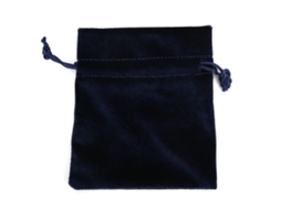 Bolsa De Tarot Com Cordão Tela De Veludo Macio Para Cartas De Jogo Joias Moedas Azul