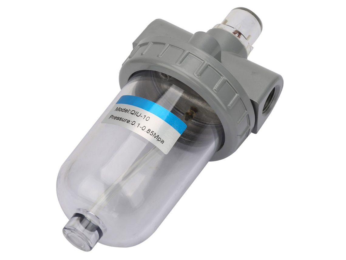 Laxiscreed Separador De Lubrificação Para Compressores De Ar Pneumáticos Norgren Com Drenagem E Filtragem