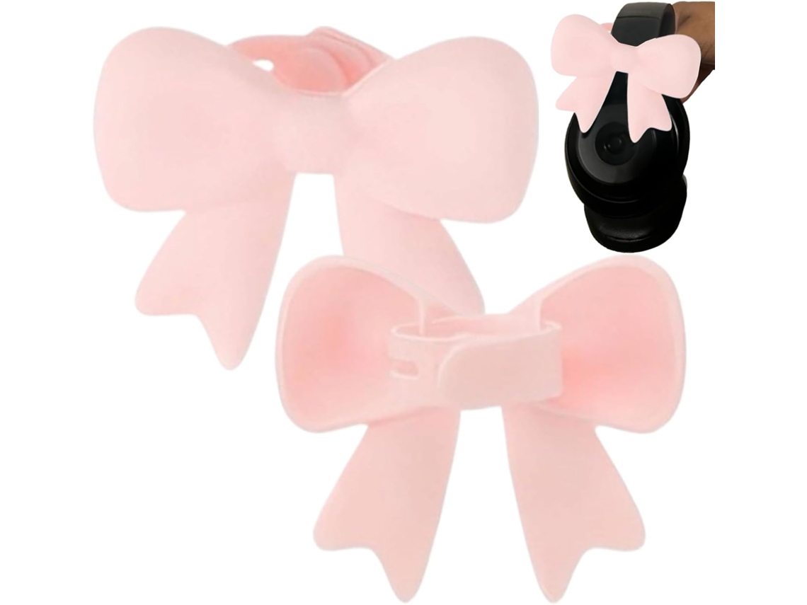 Acessórios Para Fones De Ouvido Em Formato Laço 3d Silicone Cosplay, Uso Com Fones De Ouvido, Festas, Streaming, Estudos