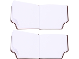 Bloc-notes Parfumé De Chocolat Adhésif Fort Et Papier Para École Et Maison, Lote De 2 Peças Práticas E