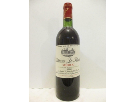 Vinho Tinto CHÂTEAU LE PLANTEY 1980 (75 cl - 1 unidade)