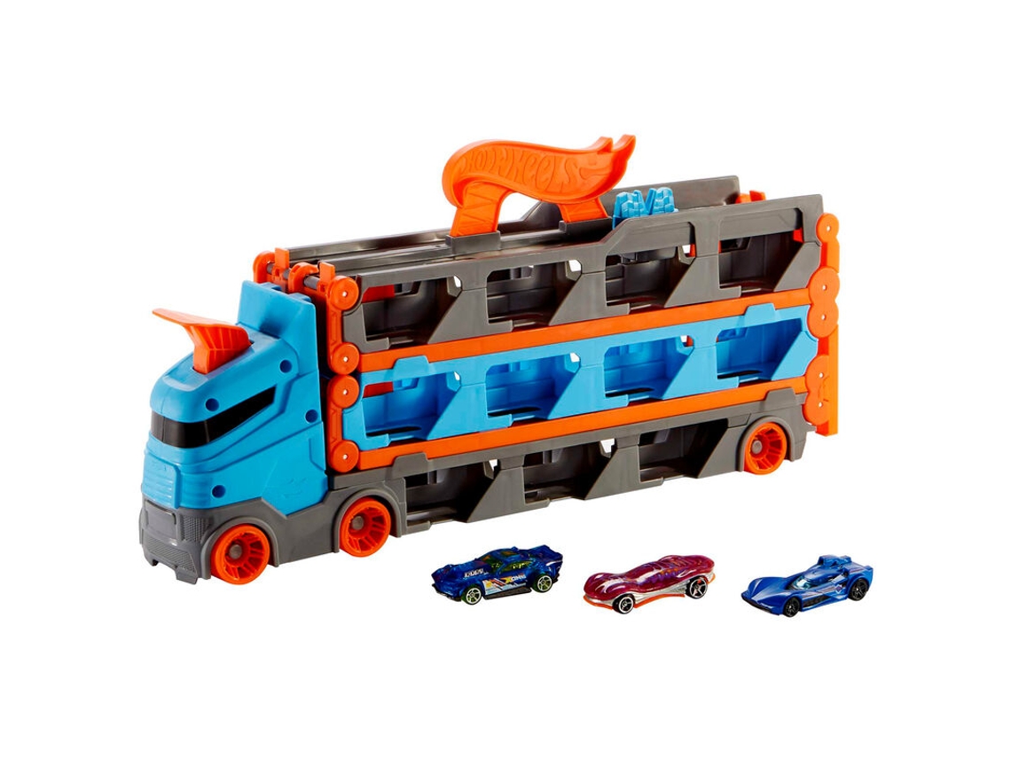 Caminhão De Reboque Hot Wheels Speedway Mattel
