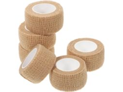 Toyandona 6-rolos De Fita Adesiva Antiderrapante, Material Não Tecido E Elastano, Protetores Para Pés De Móveis
