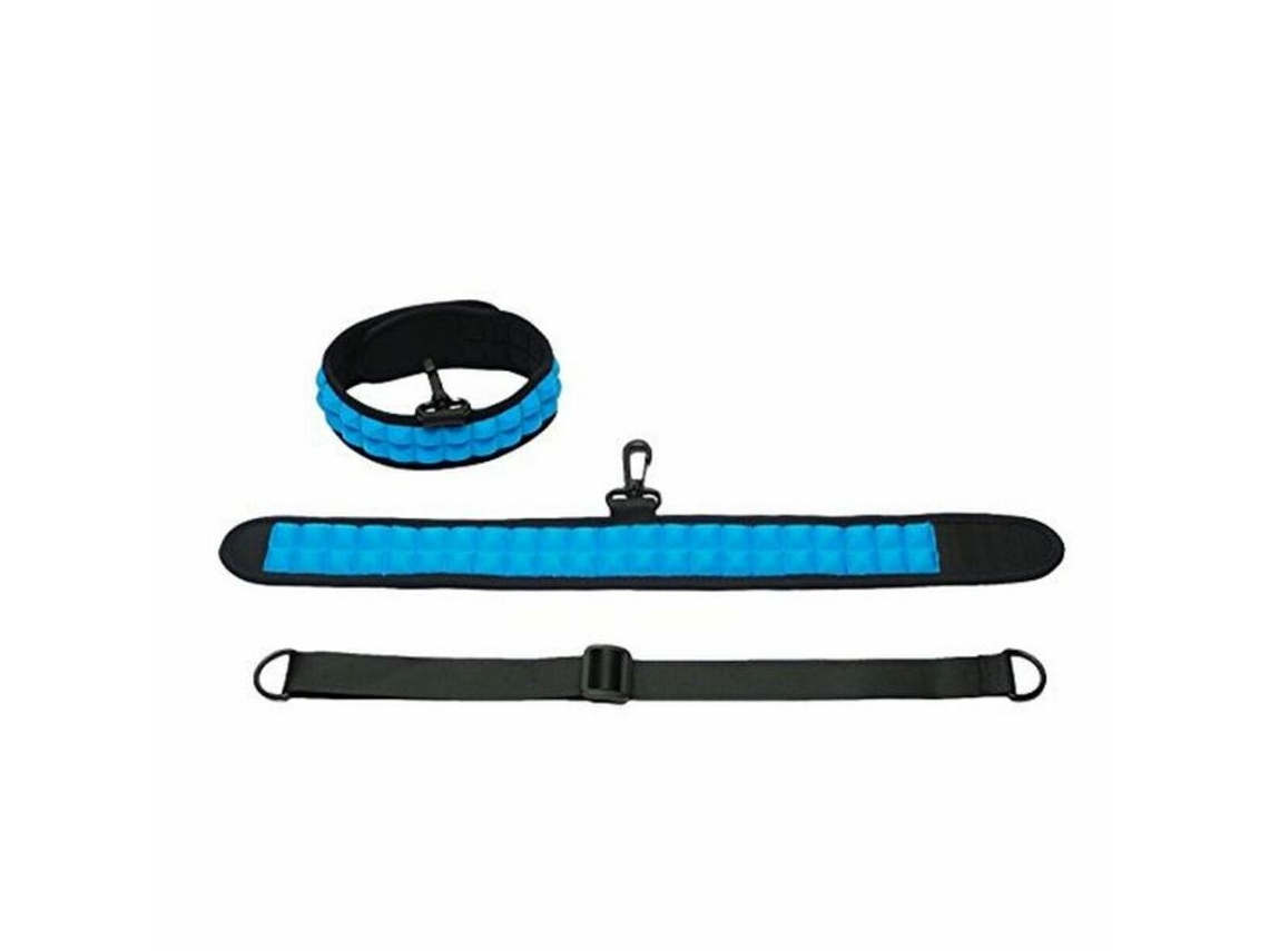 Estrangulador Speak no Evil Azul PICOBONG 7151 Azul Preto
