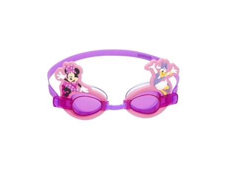 Óculos de Natação para Crianças BESTWAY Cor de Rosa Minnie Mouse