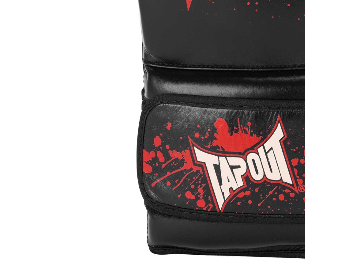 Luvas de Boxe de Couro Rialto Vermelho 14 Oztapout