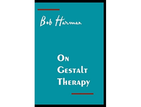 Livro On Gestalt Therapy de Bob Harman (Inglês)