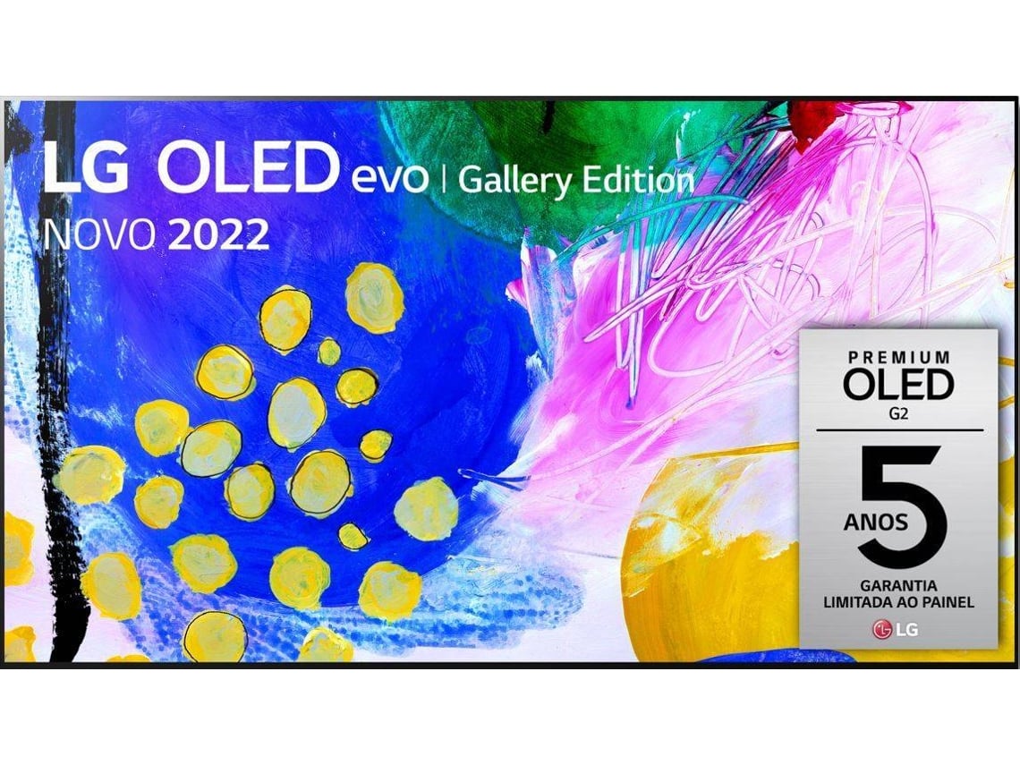 TV LG OLED55G26LA (OLED evo - 55'' - 140 cm - 4K Ultra HD - Smart TV)