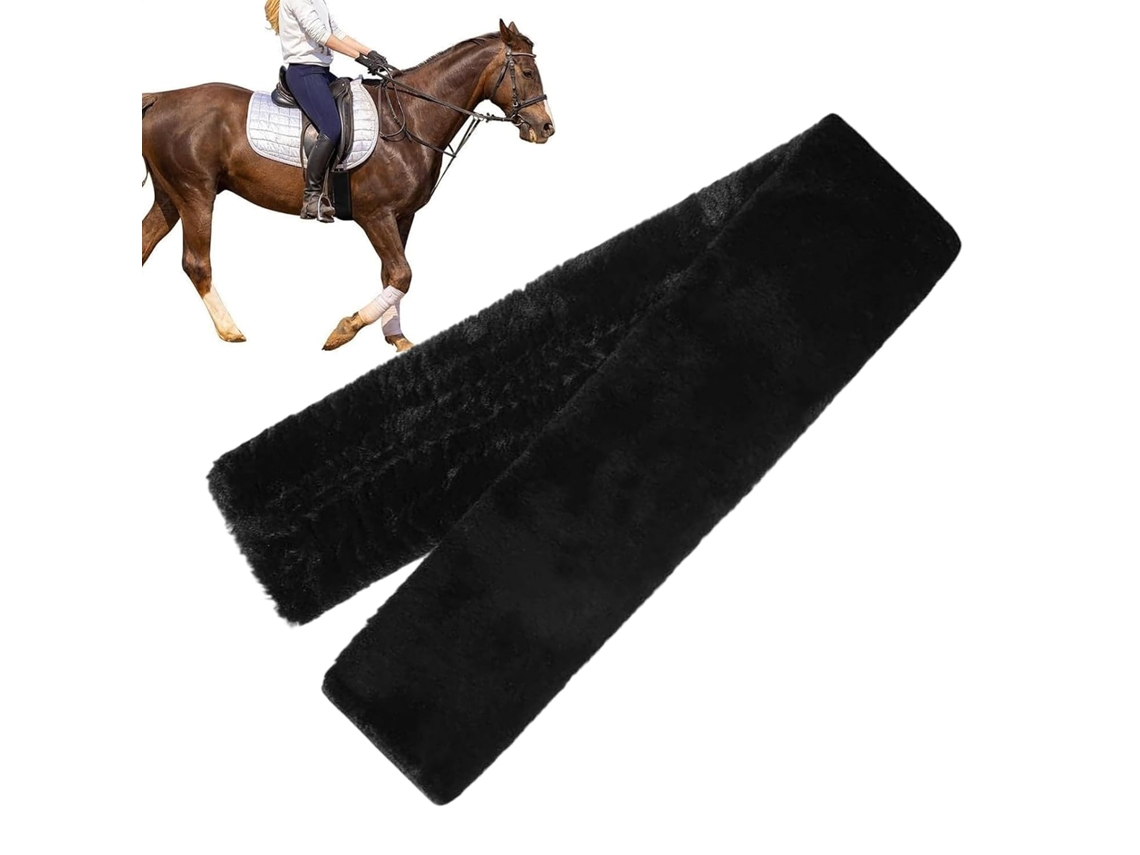 Capa Protetora De Lã Macia Para Sela, Ideal Para Estábulos.