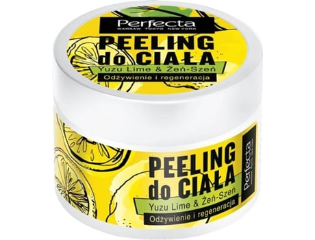 Esfoliante Corporal PERFECTA Spa Yuzu Lime & Ginseng (225ml)