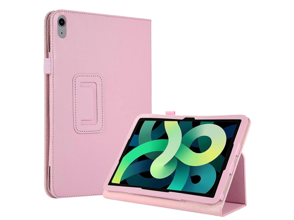 Capa inteligente de couro com textura de lichia Webake para iPad 2025/2022 com suporte para iPad 10ª geração (10,9 polegadas, 2022)