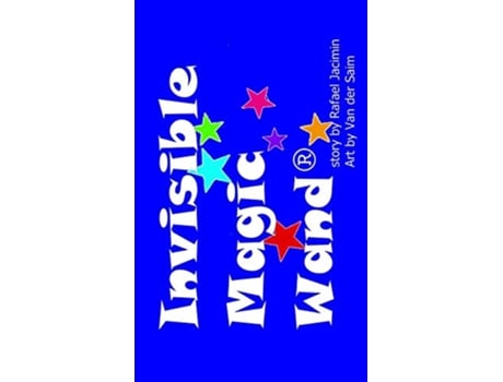 Livro Invisible Magic WandR hard cover Hot Chocolate Underpants de Rafael Jacimin (Inglês)