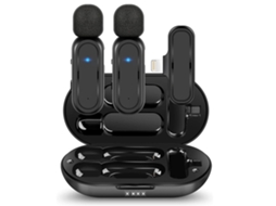 Microfone Sem Fio para Iphone Ipad Microfone Plug-Play