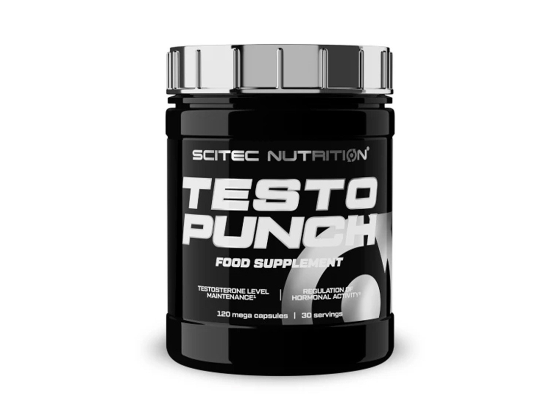 Testo Punch Scitec Nutrition (120 Cápsulas)