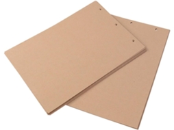 Mikikit Páginas De Recharge Foto 15 Folhas, Papel Kraft Marron
