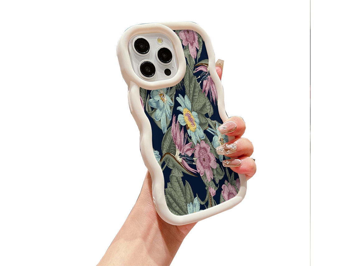 Capa Telemóvel Personalizável para VEANXIN Retro Multicor