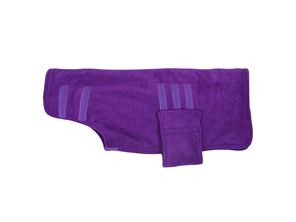 Roupão Absorvente, para Pets, Secagem Rápida, Confortável AQUAFORGE
