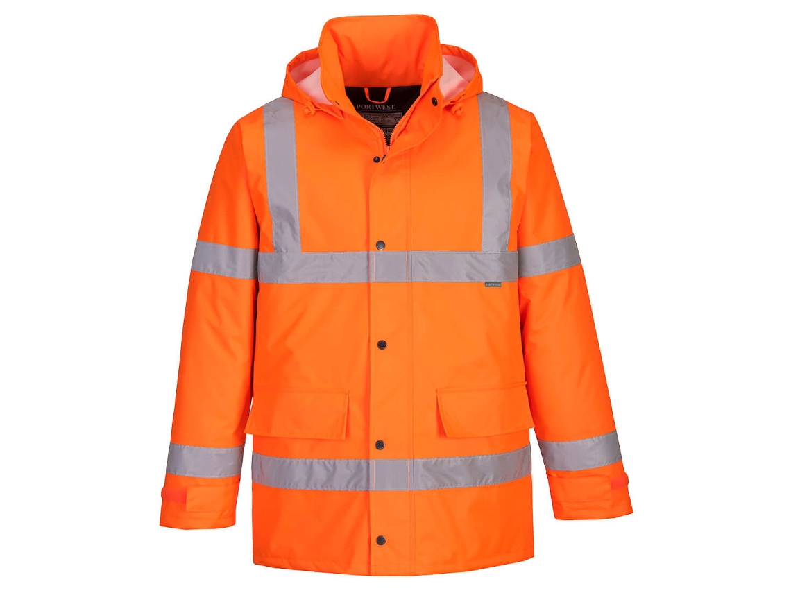 Jaqueta De Alta Visibilidade Winter Traffic / Laranja / M Portwest