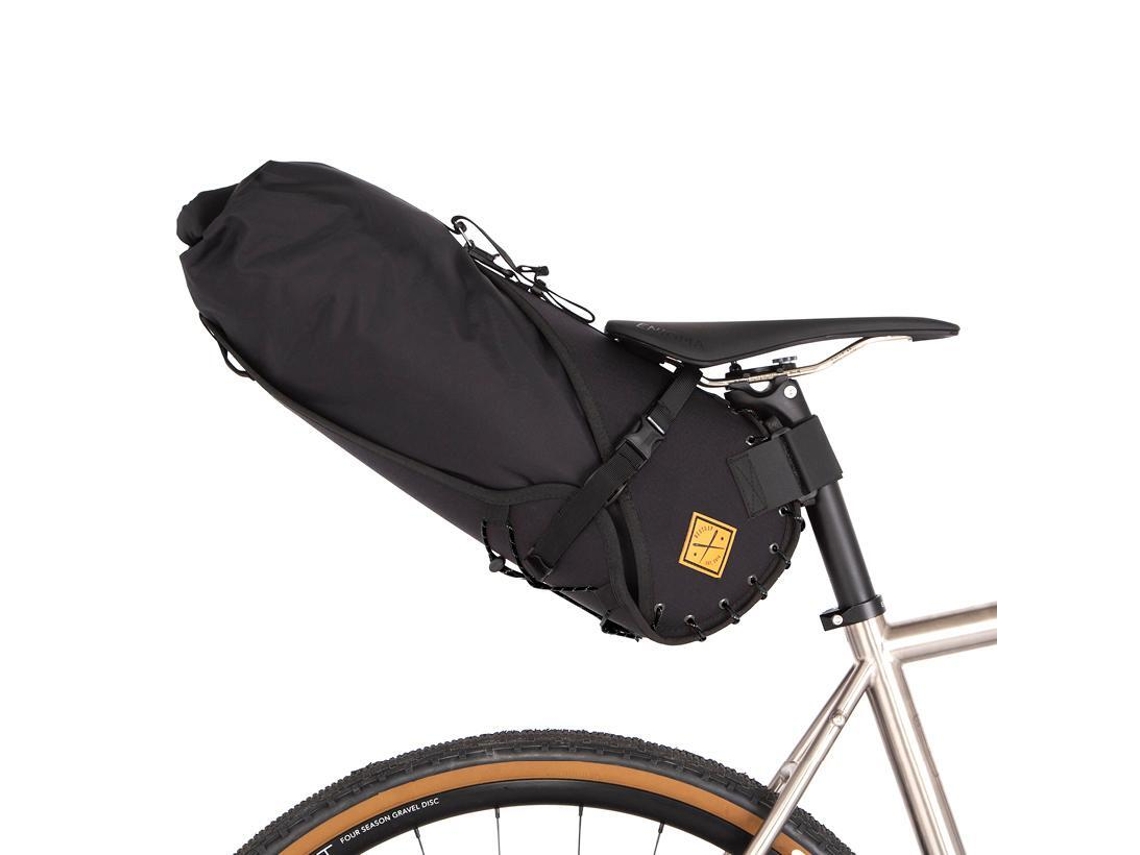 Sela de bicicleta + saco à prova de água Restrap 14 L