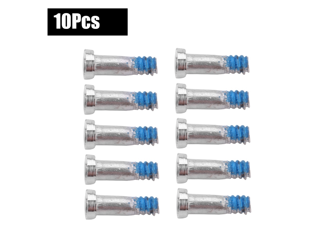Parafusos da Cauda EOOCOO (para Iphone 4 6sp, Prata, 10 Peças)