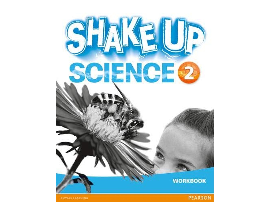 Livro Shake Up Science 2 Workbook de Pearson (Inglês)