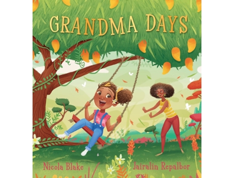 Livro Grandma Days De Nicola Blake (inglês)