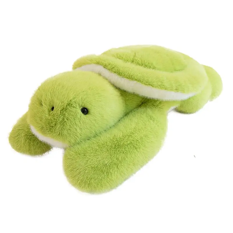 (verde, 45cm) Tartaruga De Pelúcia Fofa, Almofada/travesseiro Reclinável De Tartaruga De Desenho Animado
