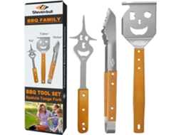 Conjunto De Ferramentas Para Bbq, Para Churrasqueira E Bbq