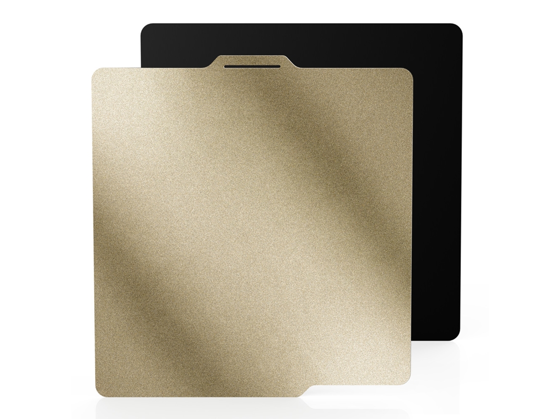 Kit De Placa De Impresión Pei Com Plataforma Magnética Para Impressora 3d X1/p1p, Adesão Ultra Alta 268*258mm
