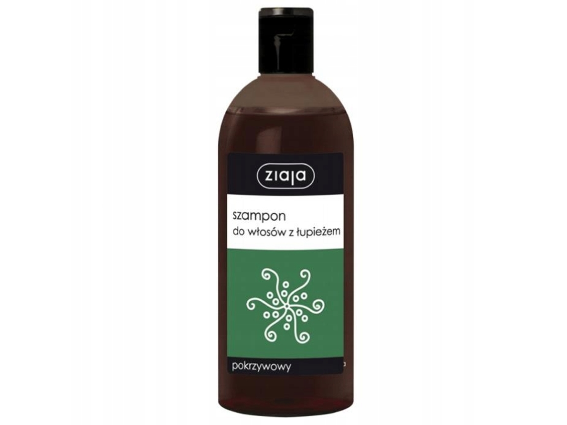 Shampoo Anticaspa Ziaja Com Urtiga 500ml