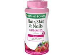 Cabelo, Pele e Unhas 60 Gomas NATURES BOUNTY