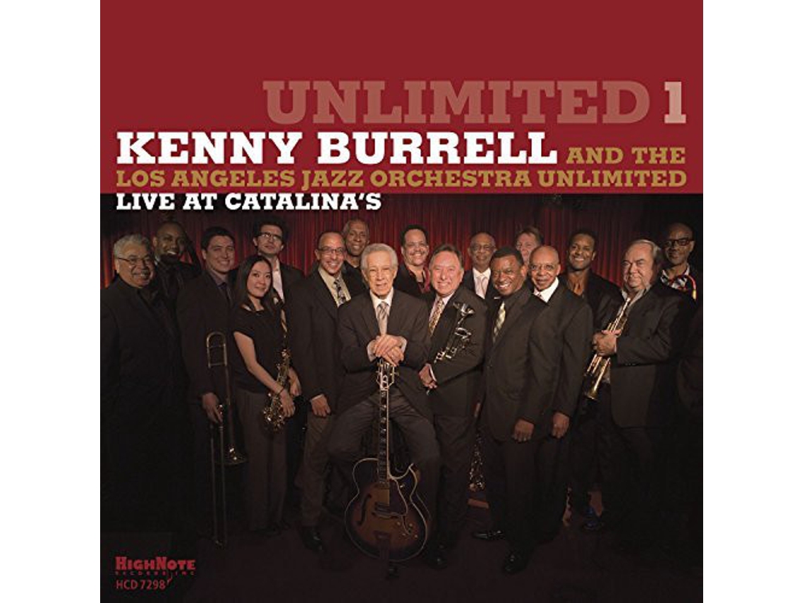 CD Kenny Burrell And - The Los Angeles Jazz Orchestra Unlimited
