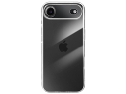 Capa Flexível De Silicone Para Iphone Air Com Proteção Transparente Para A Câmera.