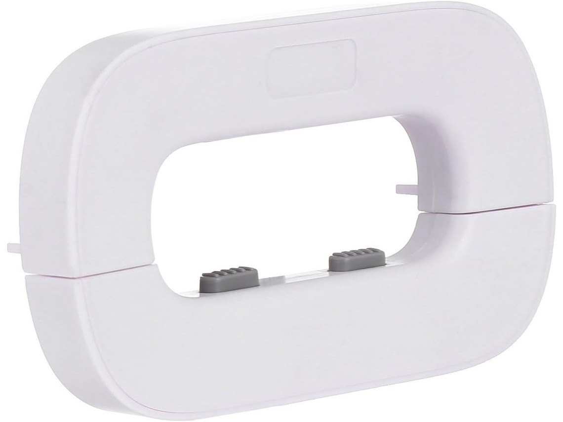 Trava De Segurança Porta Geladeira Sewroro, Compatível Com Freezer E Refrigerador, Com Design Removível Em Plástico