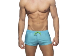 2026 maiôs Solidos Masculinos de Cintura Baixa Traje de Banho Respirável Quick Dry 2023