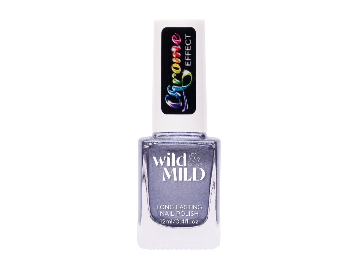 Verniz de Unhas WILD & MILD Chrome Effect Attraction 12 Ml