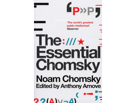Livro the essential chomsky de noam chomsky (inglês)