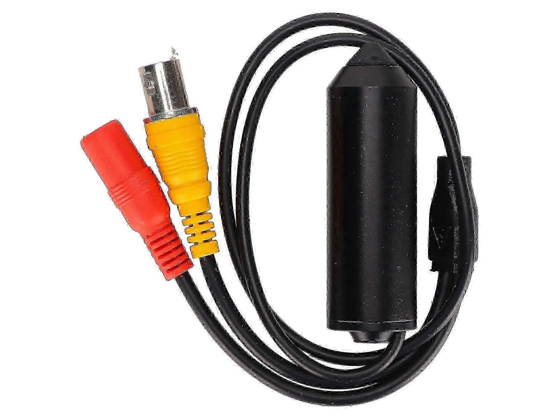 Mini Câmera Hd 700tvl Com Sinal Analógico E Interface Micro Bnc Para Câmeras Sony Ccd