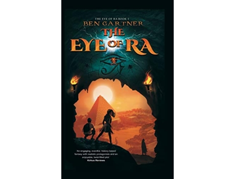 Livro The Eye of Ra de Ben Gartner (Inglês)
