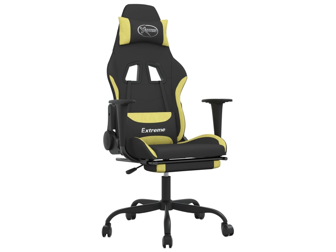 Gaming Chair, Gaming Chairs Vidaxl Cinzeto Tecido