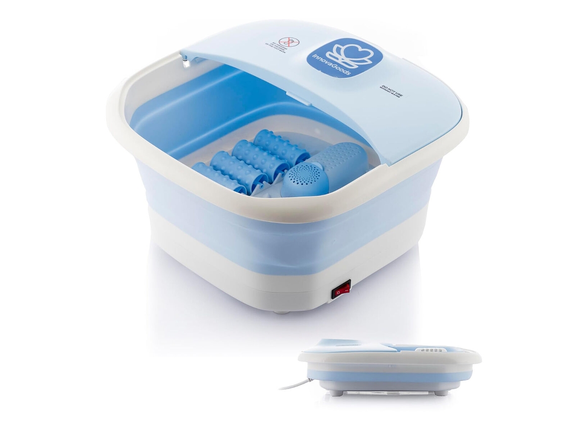 Spa para Pés Rebatível com Rolos e Hidromassagem Footopy INNOVAGOODS