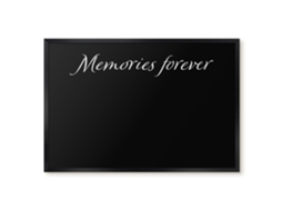 Magnetic Board Memories Forever For The Living Room Espelharte (60x40 Cm)