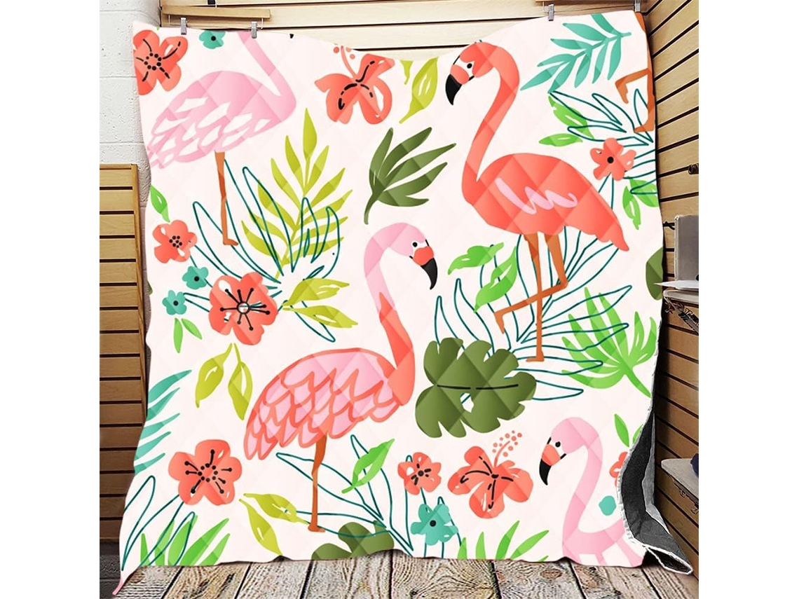Colcha Acolchoada Fansu Capa de Cama Cobertor para Ar Condicionado Edredom Conjunto Estampada Sofá com Criança
