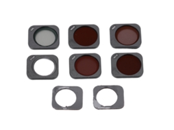 Kit De Filtros De Câmara Para Drone Junestar Cpl Nd4/8/16/32 Filtro Estrella 6 Em 1 Para Lente Hubsan Zino Mini Pro