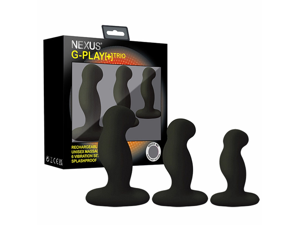 Plug Anal Nexus G-Play Trio Plus