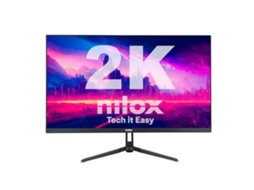 Monitor Gaming NILOX NXM272KD11 (Preto - 2K - IPS - 27" - Tomada EU)