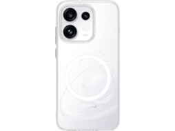 Capa OPPO Magnética com Carregamento Wireless  Reno16 - Reno16 Pro (Transparente)